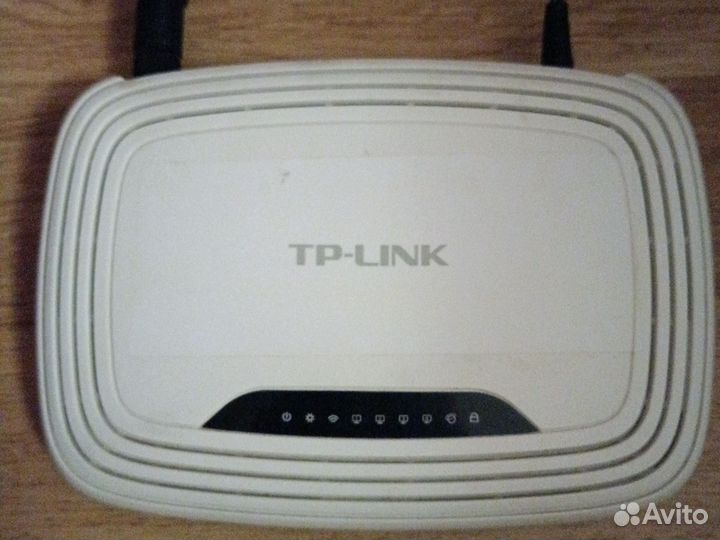 Wifi роутер TP-link tl-wr741nd