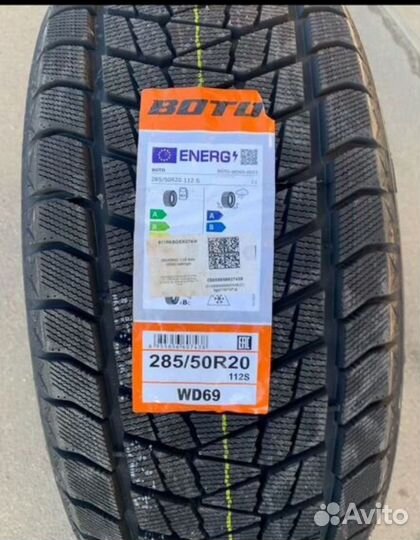 Boto WD69 285/50 R20 112S
