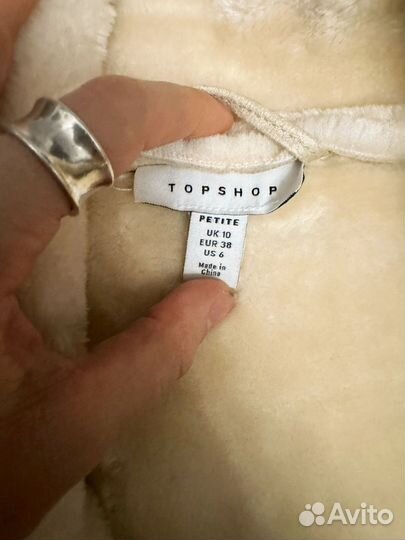 Дубленка topshop