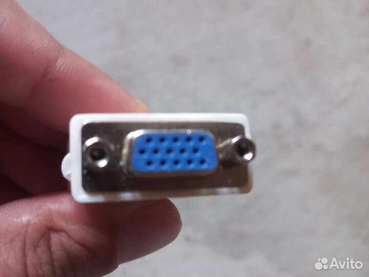 Переходник с VGA на dvi