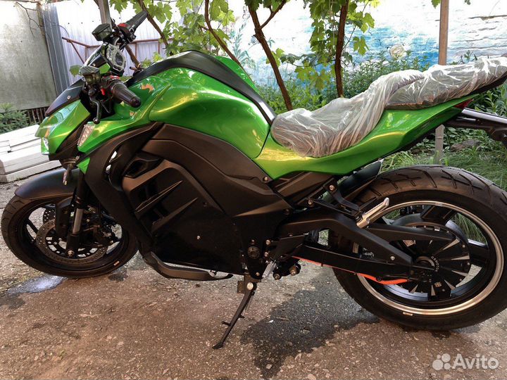 Электромотоцикл 3000W Kawasaki Z1000 в наличие
