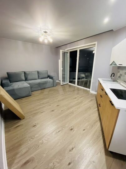 Квартира-студия, 23,7 м², 1/17 эт.