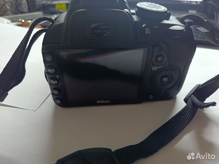 Зеркальный фотоаппарат nikon d3100 VR kit 18-55