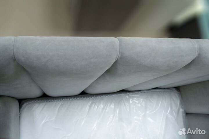 Детская кровать «Волна»+ с бортиком