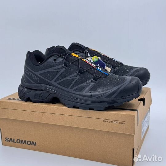 Кроссовки Salomon xt6 gore tex