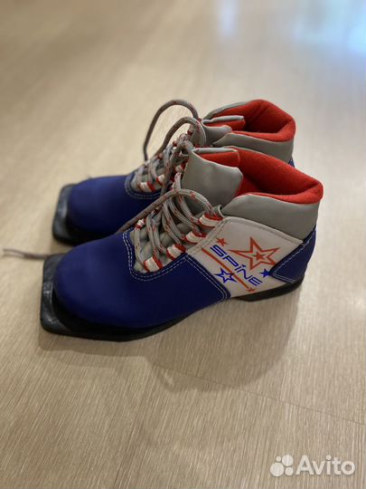 Лыжные ботинки