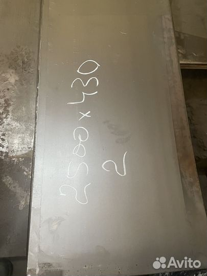 Листовой металл 2мм (железо листовое )