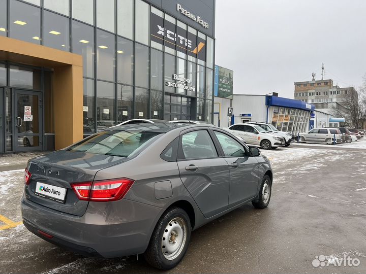 LADA Vesta 1.6 МТ, 2021, 126 788 км
