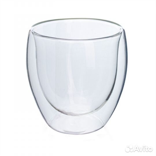 Термобокалы с двойными стенками, 250 мл, 2 шт