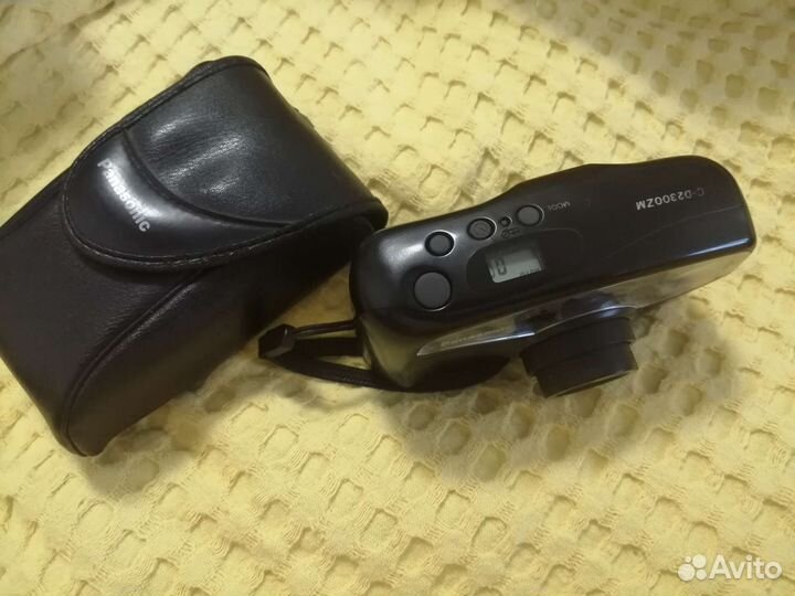 Плёночный фотоаппарат panasonic C-D2300ZM