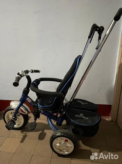 Трехколесный детский велосипед б/у