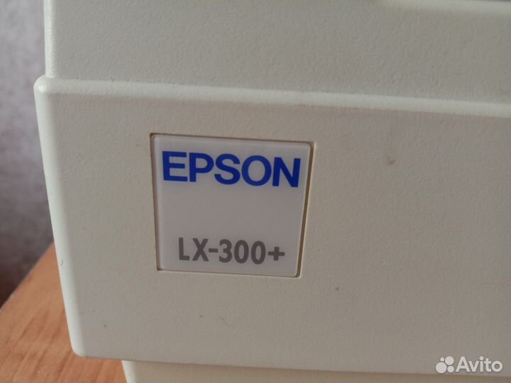 Принтер матричный Epson LX-300+