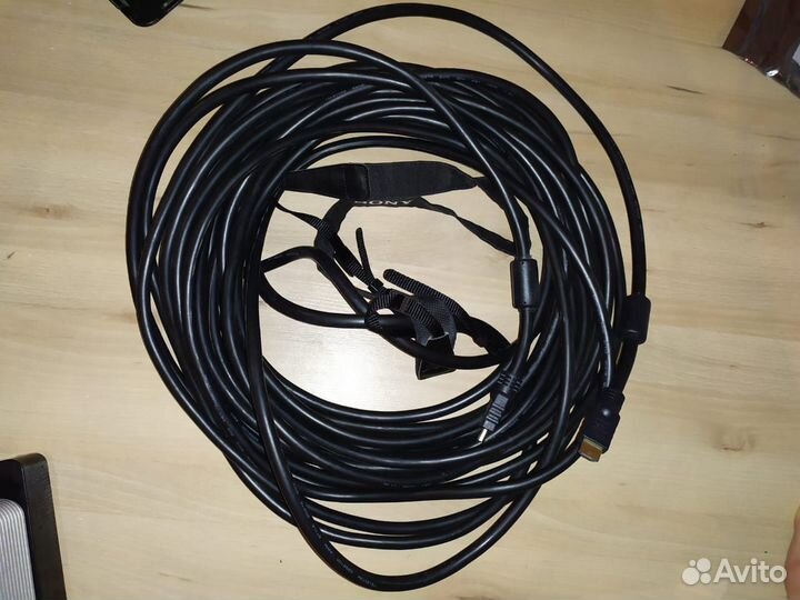 Hdmi to hdmi кабель 20 метров