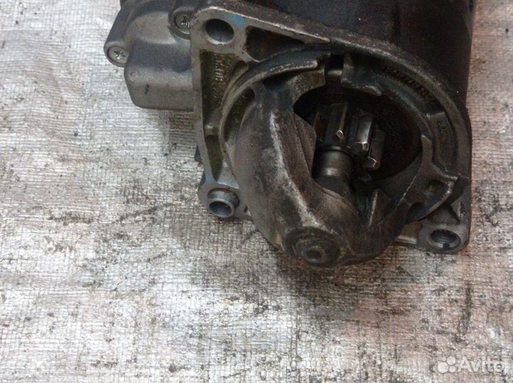 838049 Стартер Opel 1.9cdti