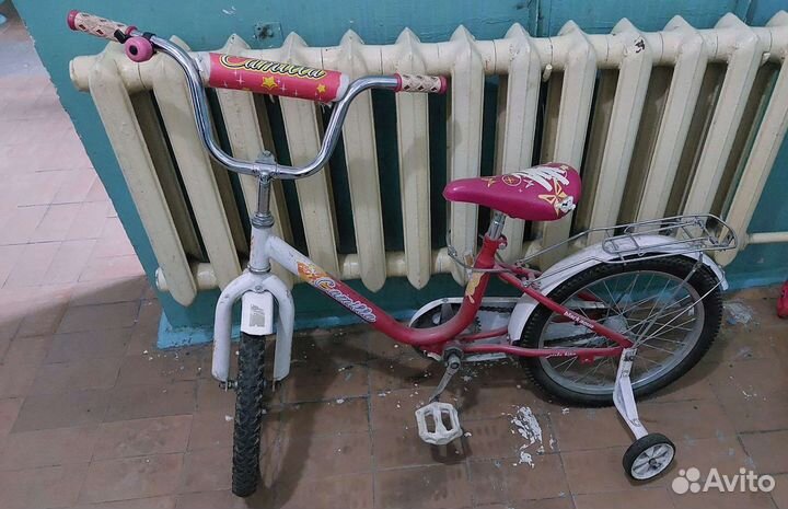 Детский велосипед