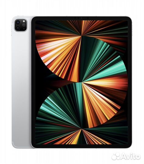 iPad Pro 12.9 (2021) 256Gb Wi-Fi Silver
