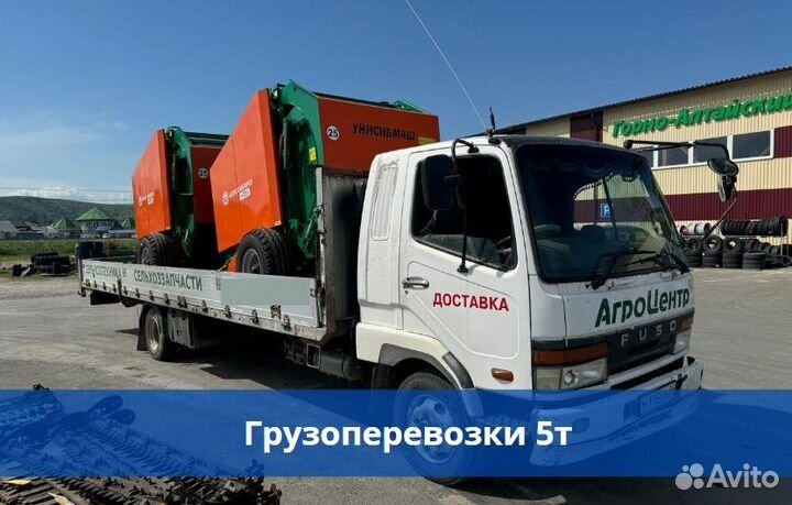 Грузоперевозки 5 тонн бортовой