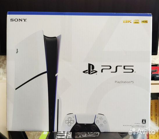 Sony PlayStation 5 slim с дисководом Новая объявление продам