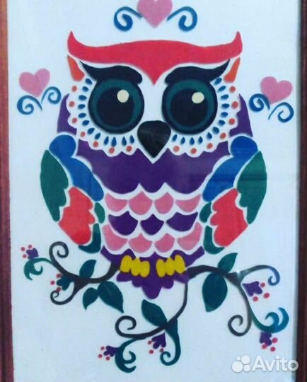 Картина из пластилина