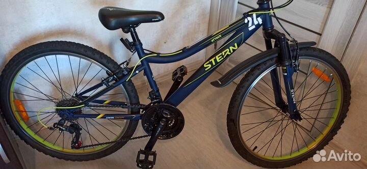 Велосипед stern attack 24