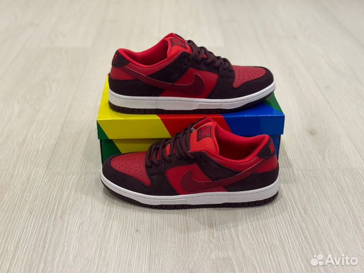 Кроссовки Nike Dunk Low Fruity Pack Cherry (36-45)