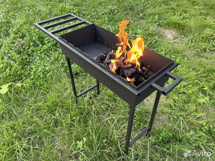 Мангал разборный 2-3-4-5мм