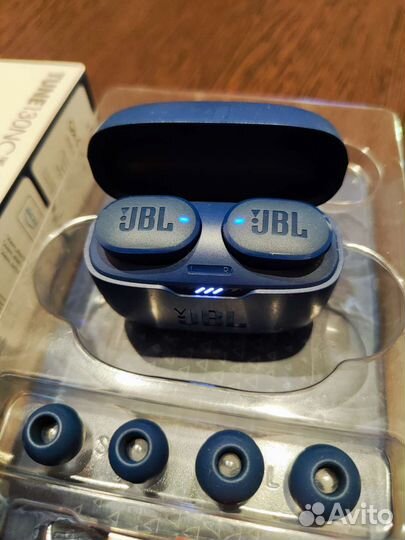Наушники JBL tune 130NC синие