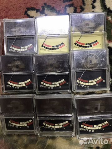 Стрелочные индикаторы