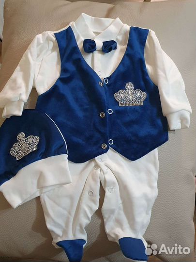 Комплект для выпиписки из Роддома или Крещения