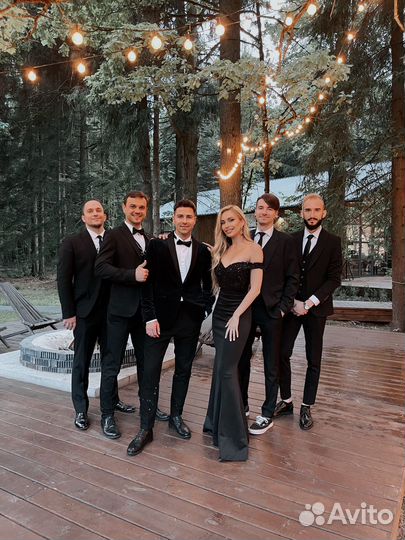 Кавер-группа Музыканты Живой вокал Cover band