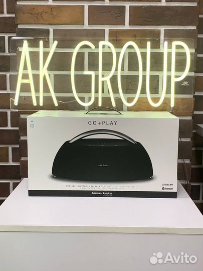 Акустика Harman/Kardon Go + Play, черная. Новая