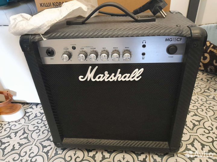 Комбоусилитель Marshall MG15CF