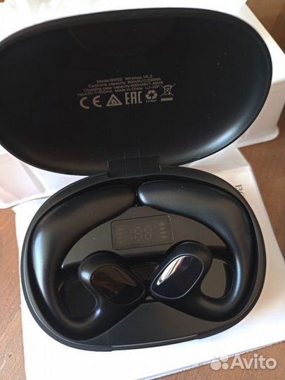 Беспроводные спортивные Bluetooth наушники