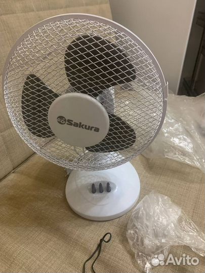Вентилятор настольный Sakura SA-13G