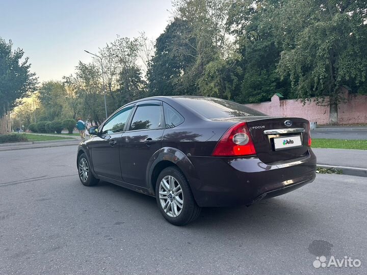 Ford Focus 1.6 AT, 2008, 182 000 км