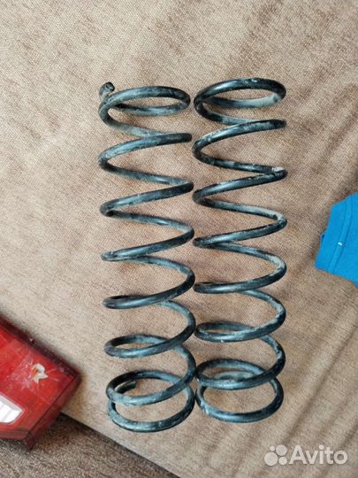 Пружины с занижением Хонда Торнео