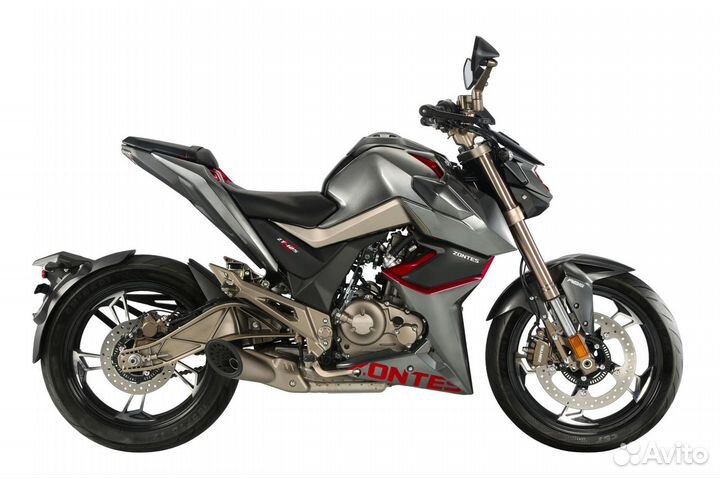 Дорoжный мотоцикл Zontes ZT125-U red новый