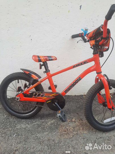 Детский велосипед Mongoose Mity Goose 16 (3-6 лет)