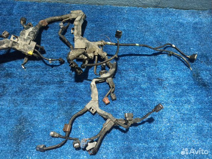 Проводка двигателя Honda Pilot 2