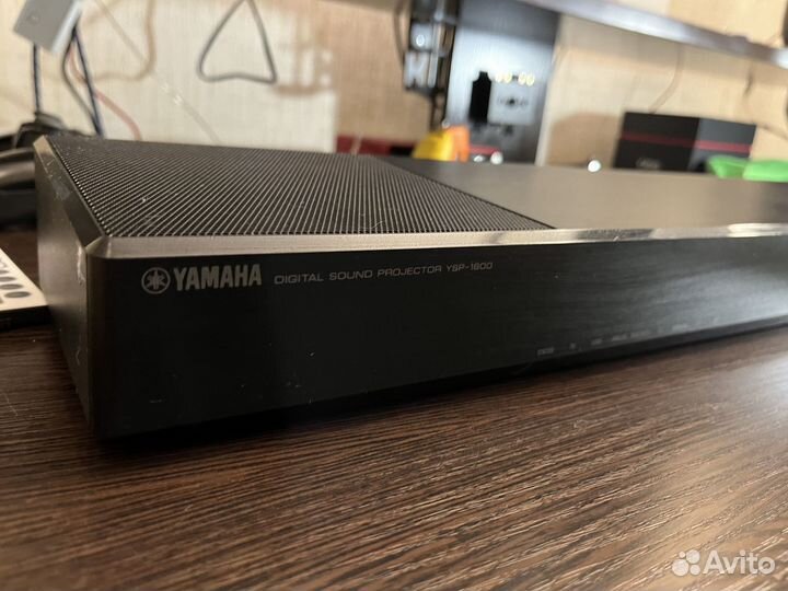 Yamaha ysp-1600 саундбар/саундпроектор