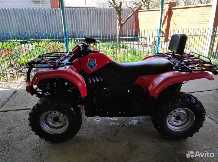 Квадроцикл - cfmoto CF500A