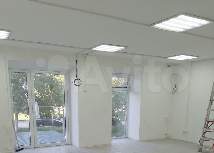 Светлое помещение, 40 м²