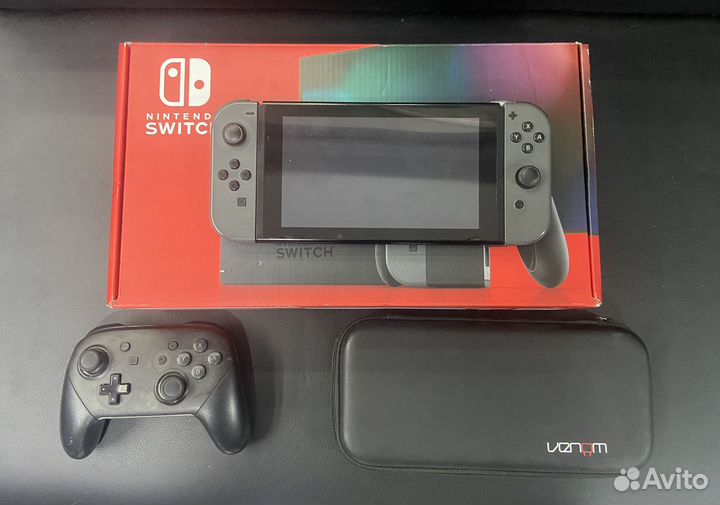 Nintendo Switch v.2 + игры