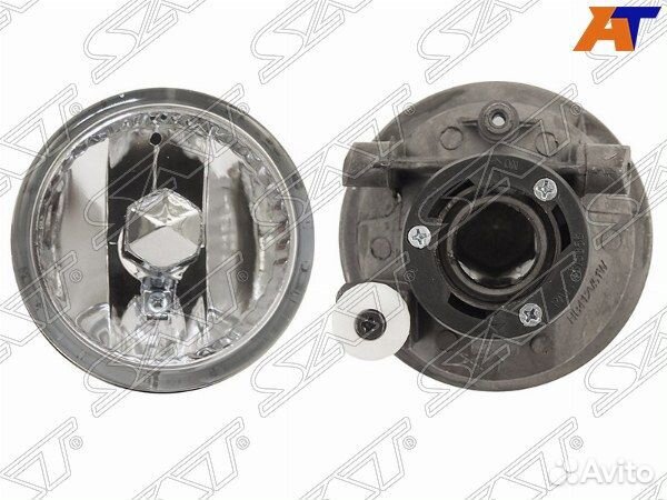 Фара противотуманная toyota highlander