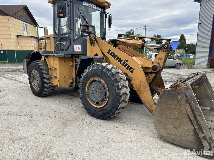 Фронтальный погрузчик Lonking CDM833, 2013