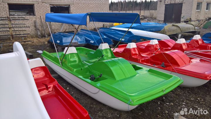 Новый водный велосипед (катамаран) Сава 400В