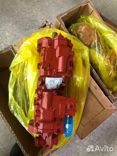 Основной гидравлический насос JS160 K3V63DT-1CER