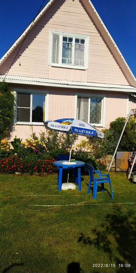 Дом 109,8 м² на участке 6 сот.