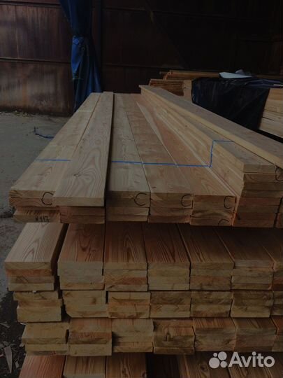 Доски из лиственницы для любых климатических условий