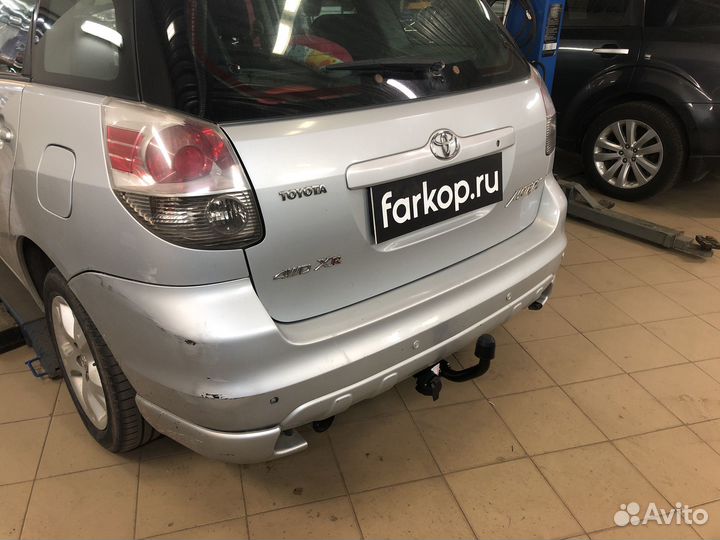 Установка фаркопа с электрикой